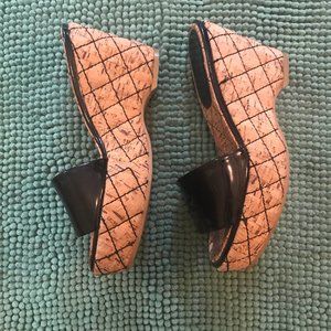 Vintage 2007 Chanel slides Karl Lagerfeld